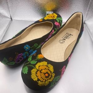 Mexican handmade slip on shoes